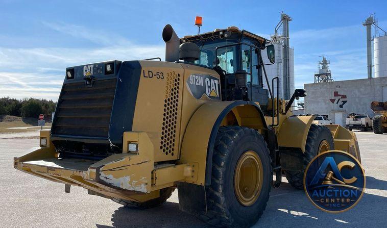 2015 Caterpillar 972M  wheel loader