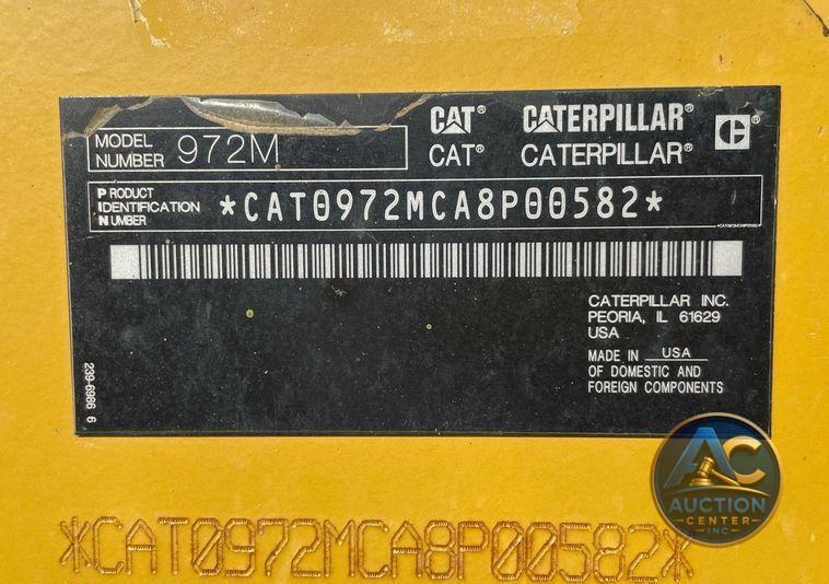 2015 Caterpillar 972M  wheel loader