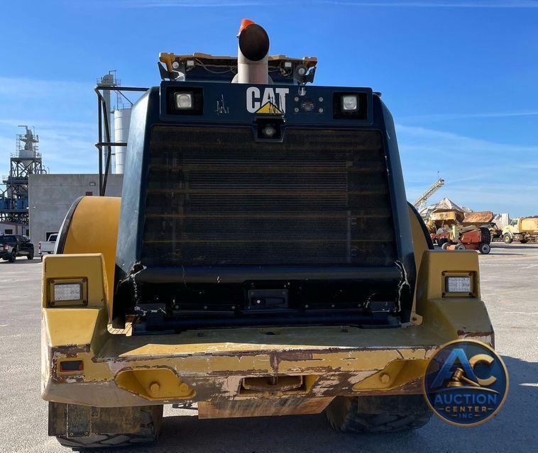 2015 Caterpillar 972M  wheel loader