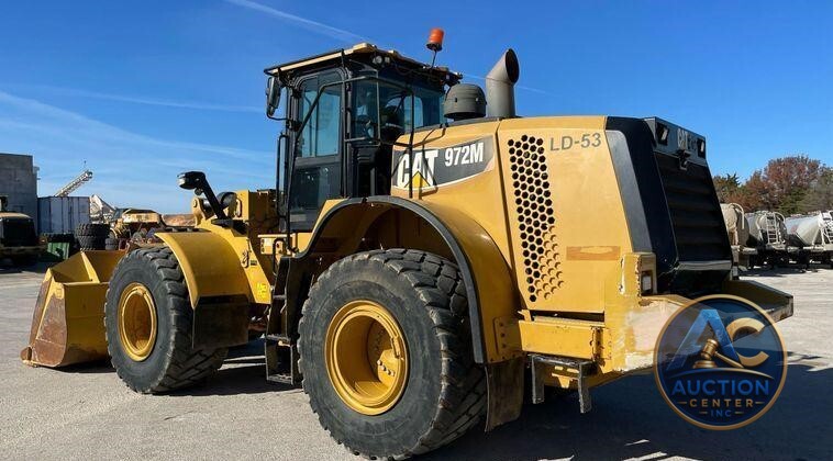 2015 Caterpillar 972M  wheel loader