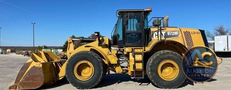 2015 Caterpillar 972M  wheel loader