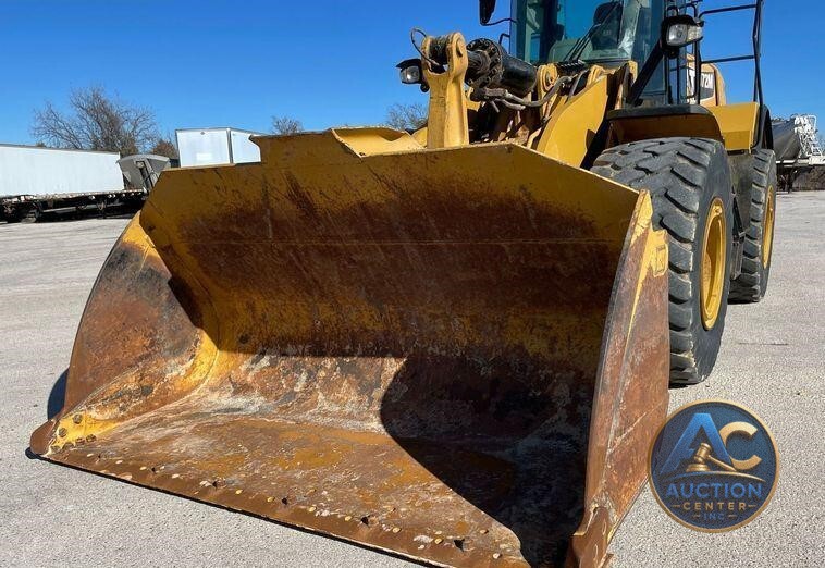 2015 Caterpillar 972M  wheel loader