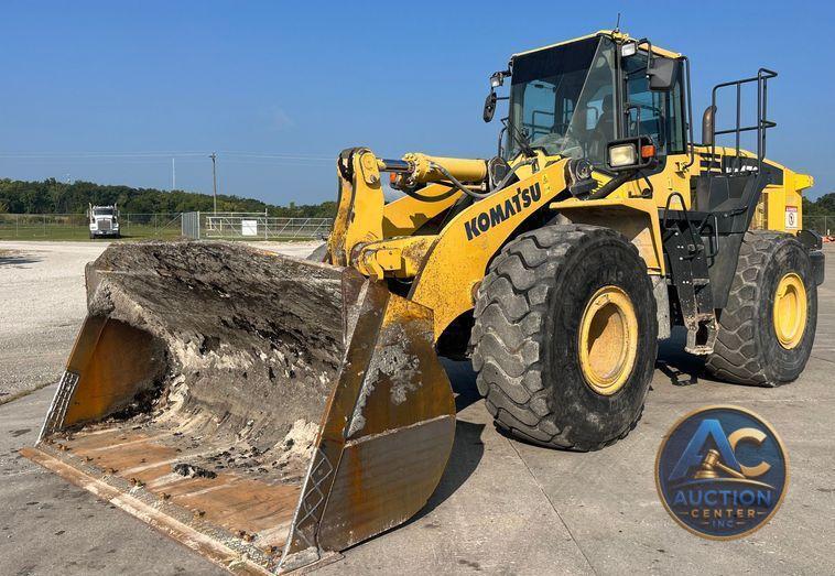 2015 Komatsu WA470-7  wheel loader