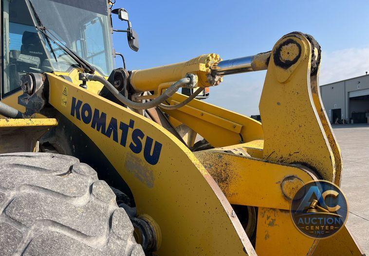 2015 Komatsu WA470-7  wheel loader