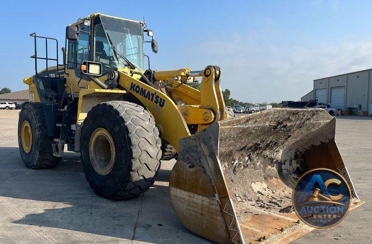2015 Komatsu WA470-7  wheel loader