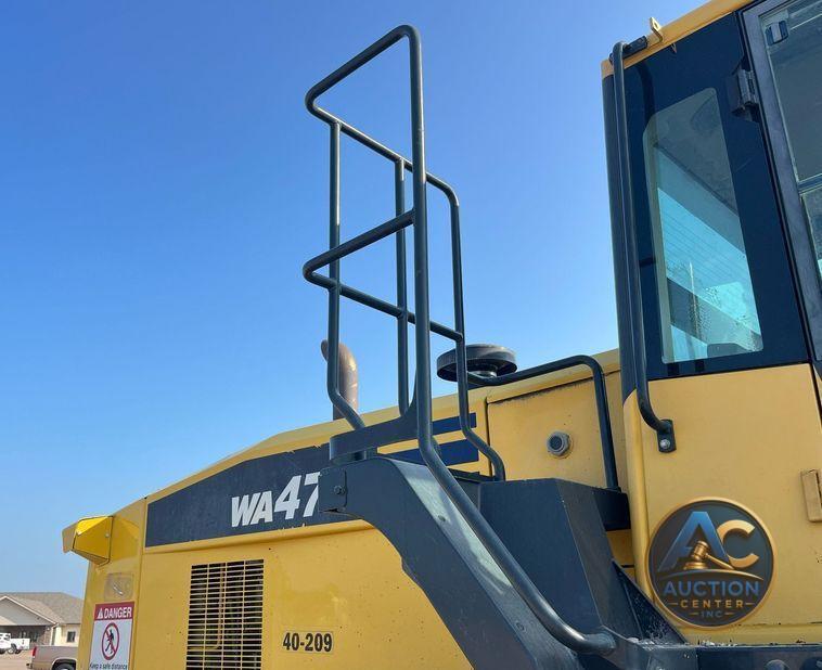 2015 Komatsu WA470-7  wheel loader