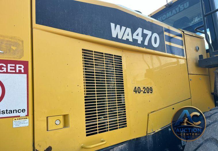 2015 Komatsu WA470-7  wheel loader