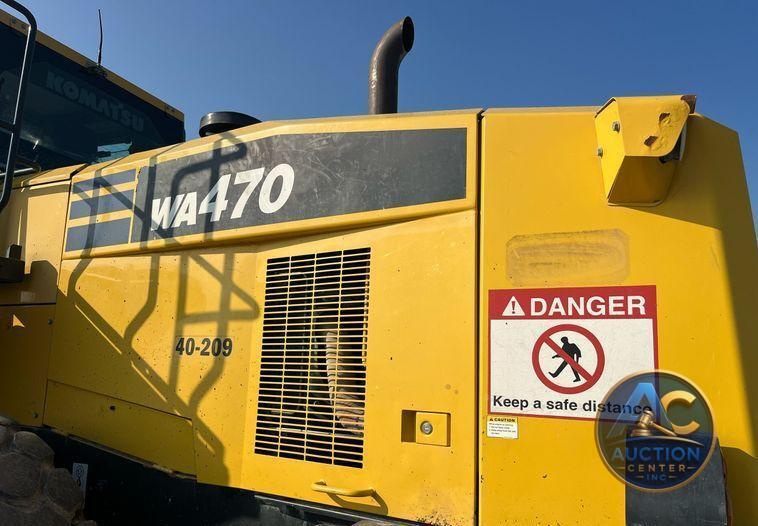 2015 Komatsu WA470-7  wheel loader