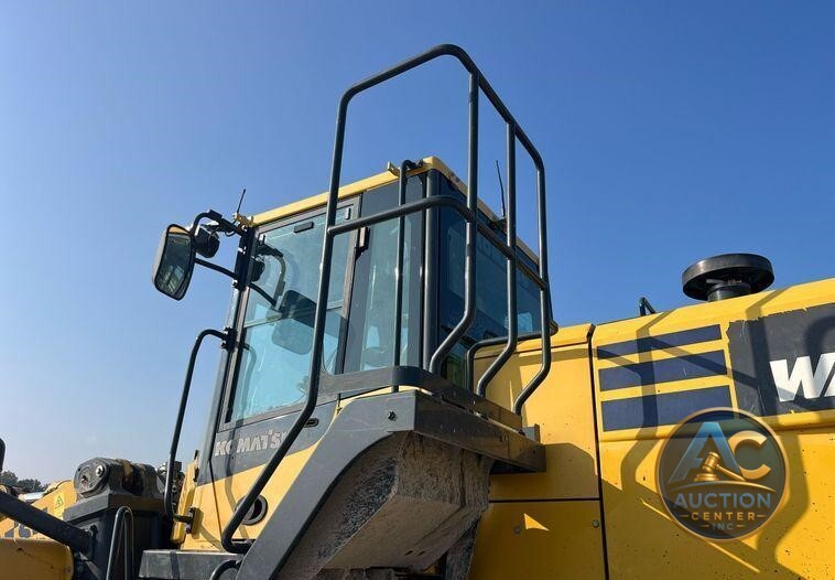 2015 Komatsu WA470-7  wheel loader