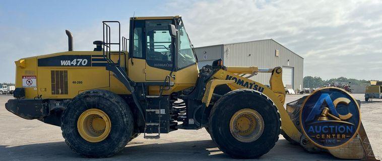 2015 Komatsu WA470-7  wheel loader