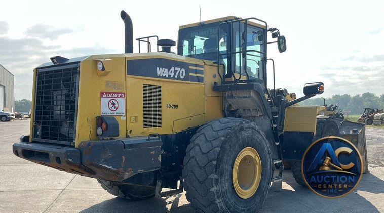 2015 Komatsu WA470-7  wheel loader
