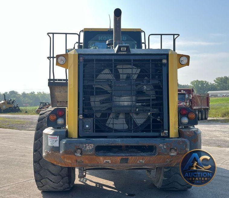 2015 Komatsu WA470-7  wheel loader