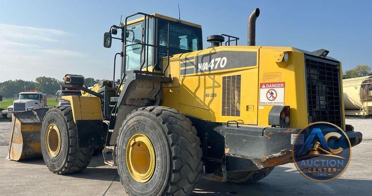 2015 Komatsu WA470-7  wheel loader