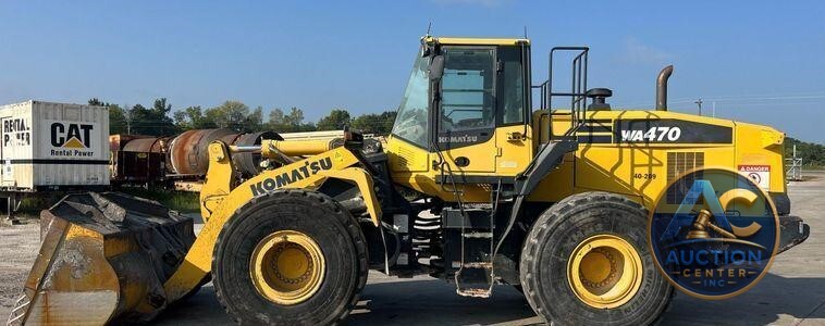 2015 Komatsu WA470-7  wheel loader
