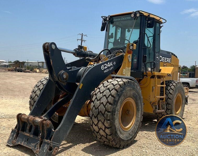 2017 John Deere 624K-II  high lift wheel loader