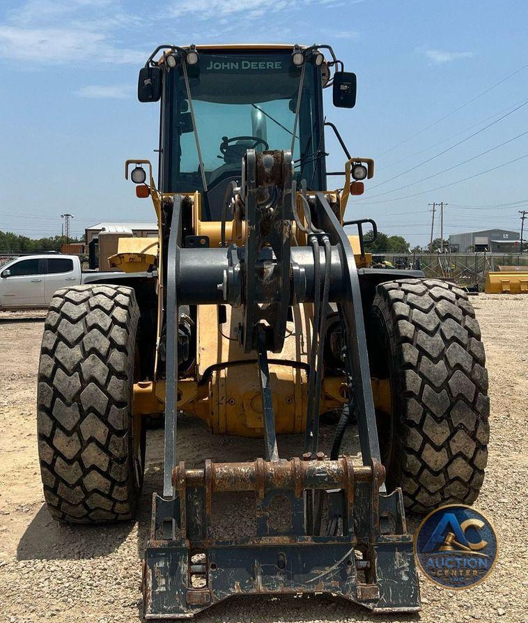 2017 John Deere 624K-II  high lift wheel loader