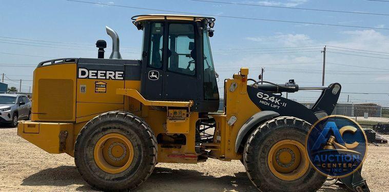 2017 John Deere 624K-II  high lift wheel loader