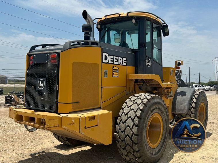 2017 John Deere 624K-II  high lift wheel loader