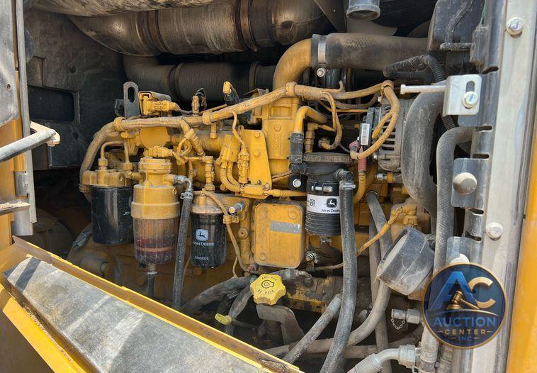 2017 John Deere 624K-II  high lift wheel loader
