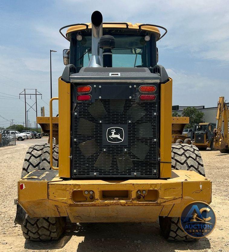 2017 John Deere 624K-II  high lift wheel loader