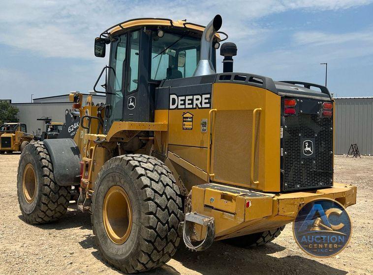 2017 John Deere 624K-II  high lift wheel loader