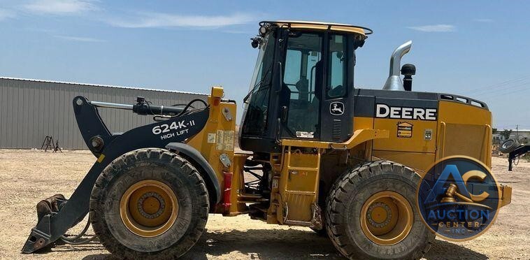 2017 John Deere 624K-II  high lift wheel loader