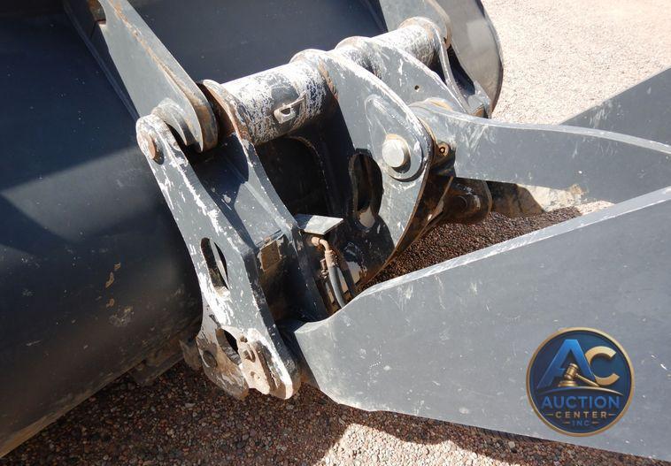 2012 John Deere 524K  high lift wheel loader
