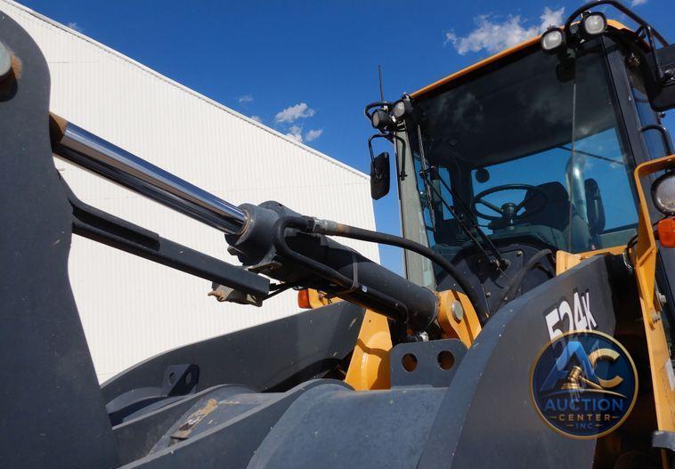 2012 John Deere 524K  high lift wheel loader
