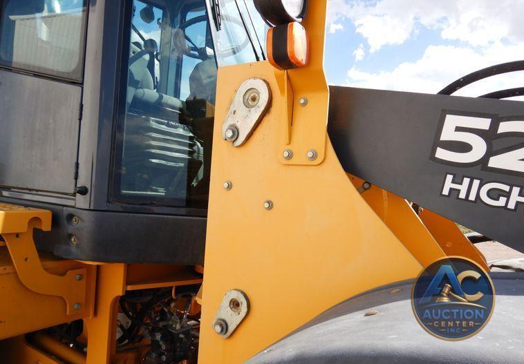 2012 John Deere 524K  high lift wheel loader