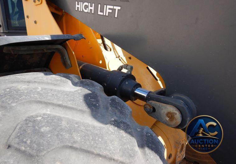 2012 John Deere 524K  high lift wheel loader