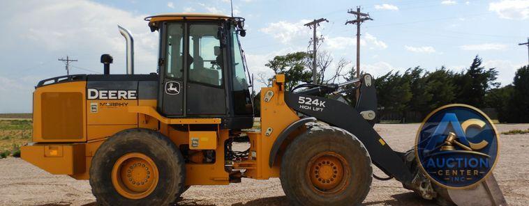 2012 John Deere 524K  high lift wheel loader