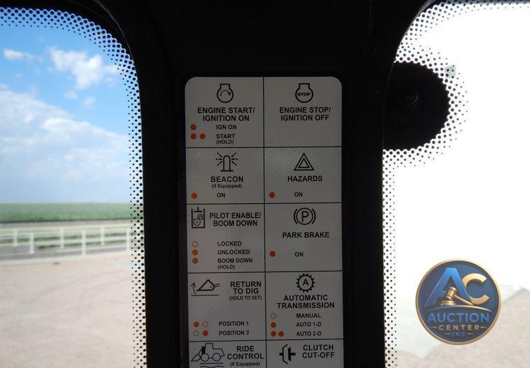 2012 John Deere 524K  high lift wheel loader