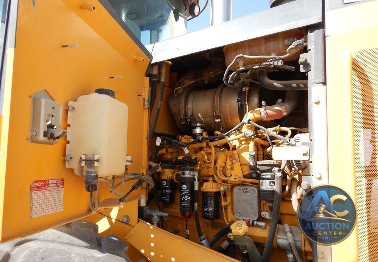 2012 John Deere 524K  high lift wheel loader
