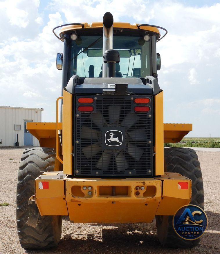 2012 John Deere 524K  high lift wheel loader