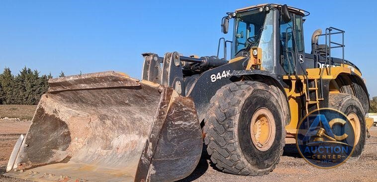 2014 John Deere 844K  wheel loader
