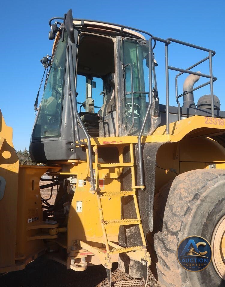 2014 John Deere 844K  wheel loader