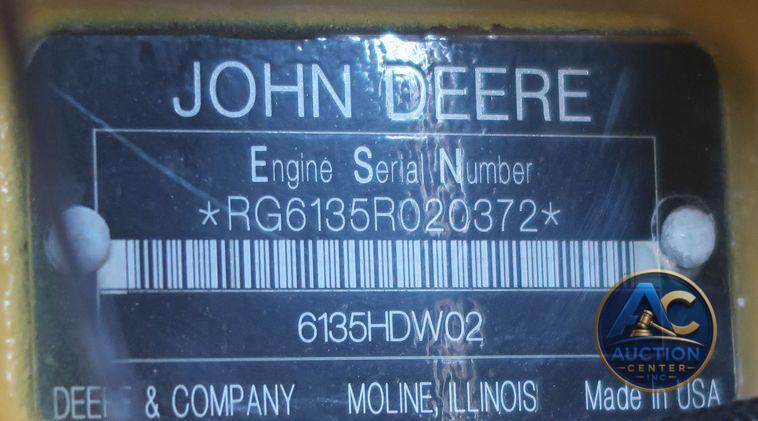 2014 John Deere 844K  wheel loader
