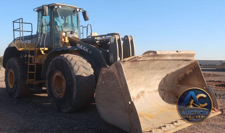 2014 John Deere 844K  wheel loader