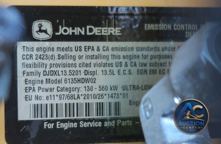2014 John Deere 844K  wheel loader