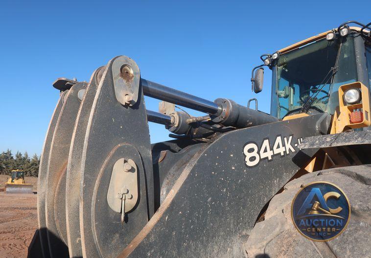 2014 John Deere 844K  wheel loader