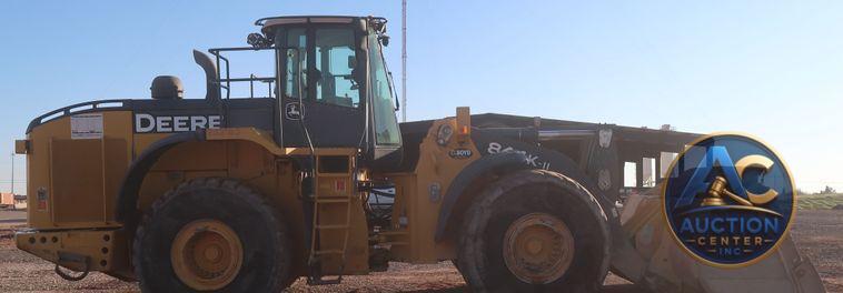 2014 John Deere 844K  wheel loader