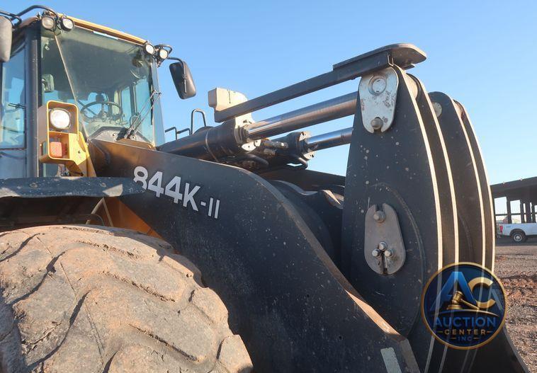 2014 John Deere 844K  wheel loader