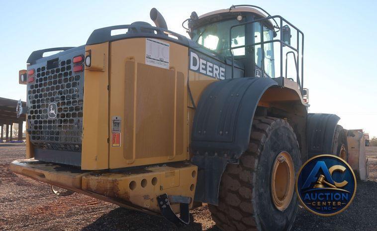 2014 John Deere 844K  wheel loader