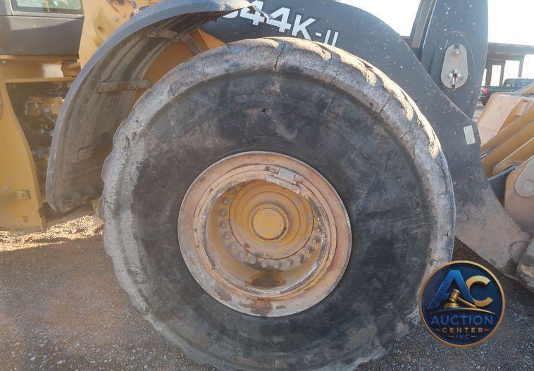 2014 John Deere 844K  wheel loader