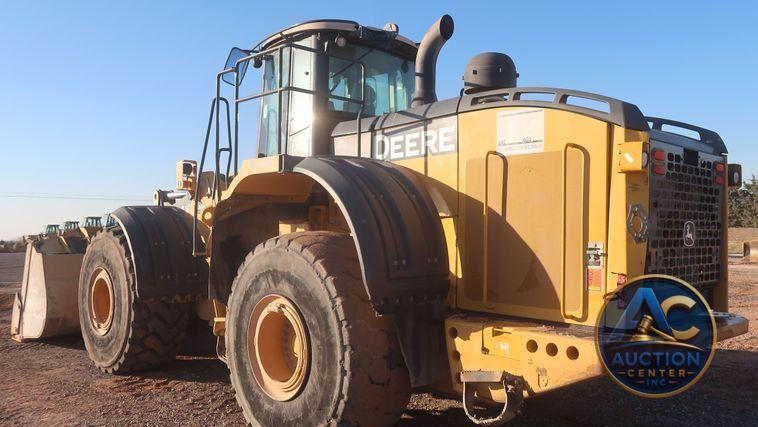 2014 John Deere 844K  wheel loader