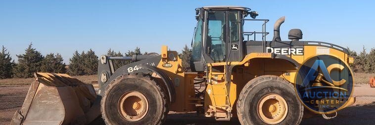 2014 John Deere 844K  wheel loader