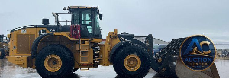 2020 John Deere 844L  wheel loader