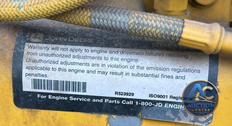 2020 John Deere 844L  wheel loader