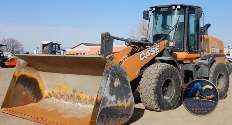 2017 Case 721G  wheel loader