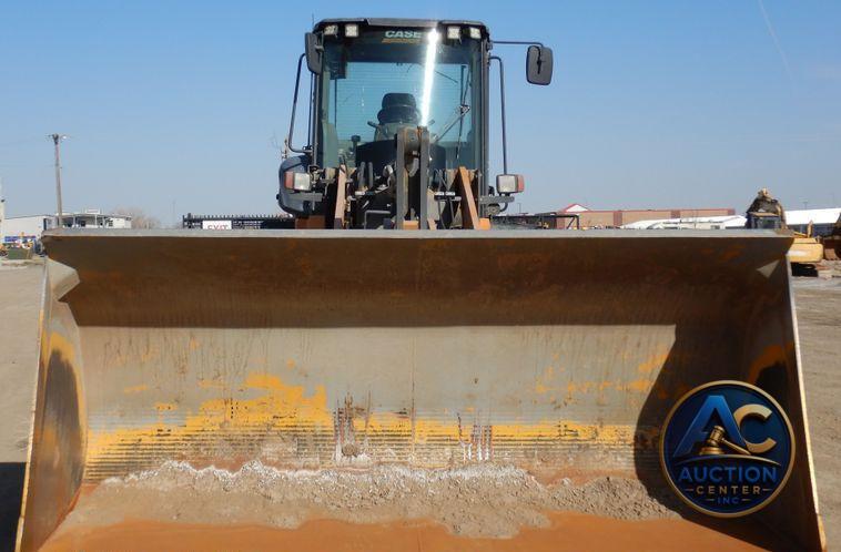 2017 Case 721G  wheel loader